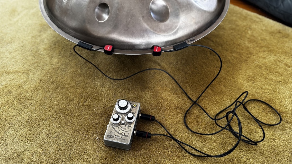 Micro Muling MP1 + préampli HMP-2 — 1