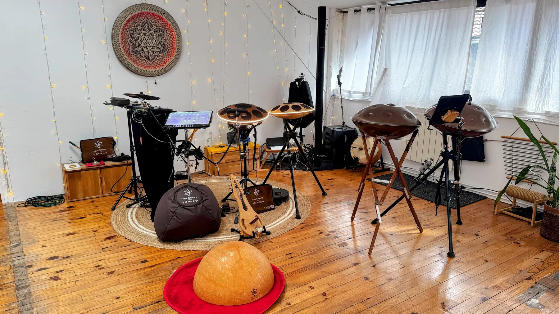 De 2 à 24 tonalités : compléter son handpan acoustique avec un Neotone